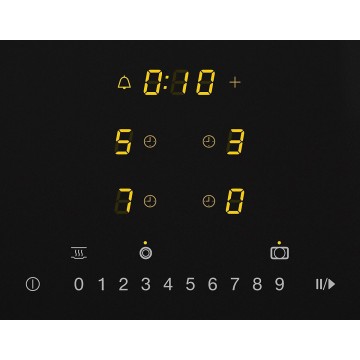 Miele KM6542FL Κεραμική Εστία Αυτόνομη με Λειτουργία Κλειδώματος 75.2x49.2εκ.